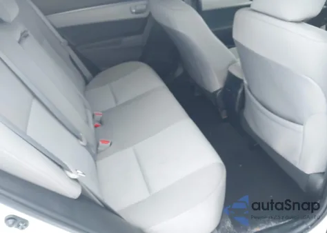 2016 Toyota Corolla Le from USA, damaged, VIN 2T1BURHE7GC686829